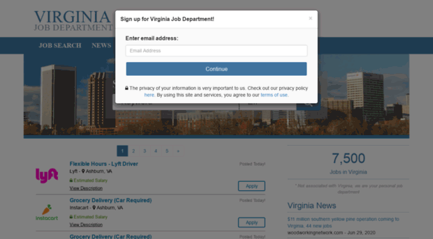 virginiajobdepartment.com