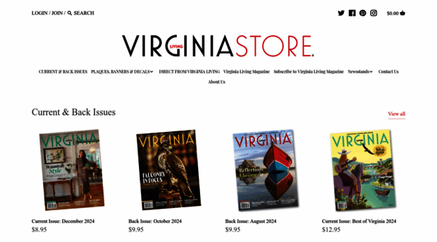 virginialivingstore.com