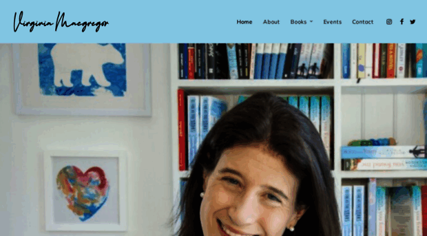 virginiamacgregor.com