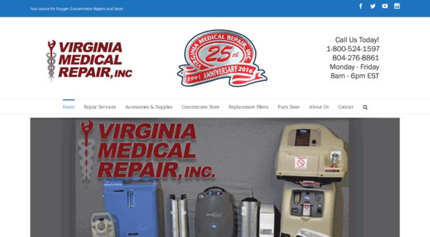 virginiamedicalrepair.com