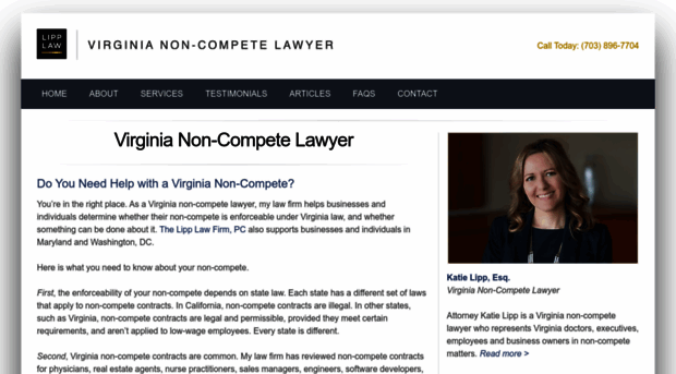 virginianoncompetelawyer.com