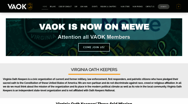 virginiaoathkeepers.org