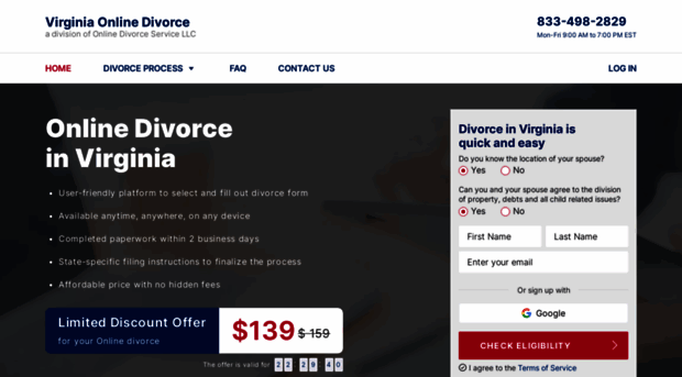 virginiaonlinedivorce.com