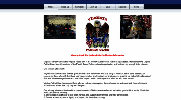 virginiapatriotguard.org