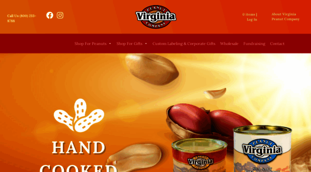 virginiapeanutcompany.com