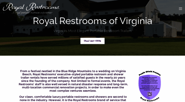 virginiaportablerestrooms.com