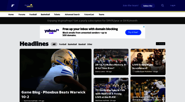 virginiapreps.rivals.com