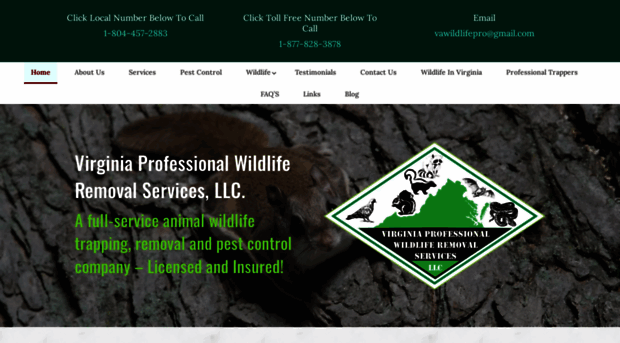 virginiaprofessionalwildliferemovalservices.com