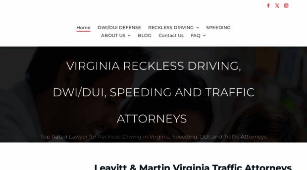 virginiarecklesslawyer.com