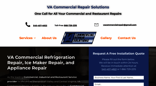 virginiarestaurantrepair.com