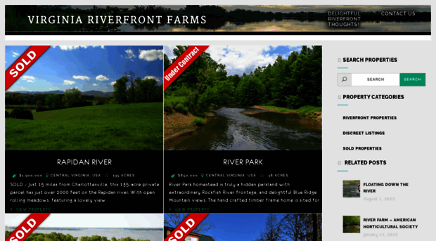 virginiariverfrontfarms.com