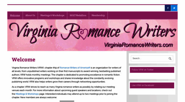 virginiaromancewriters.com