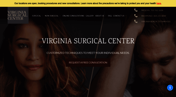 virginiasurgical.com