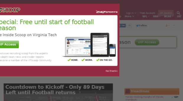 virginiatech.247sports.com