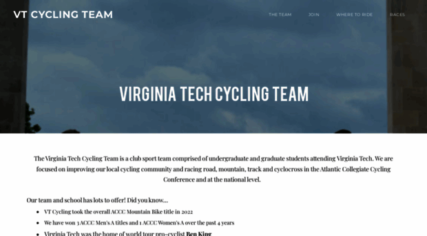 virginiatechcycling.com