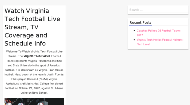 virginiatechfootballlive.com