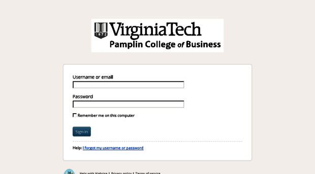 virginiatechpamplincollegeofbusiness.highrisehq.com