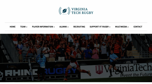 virginiatechrugby.com