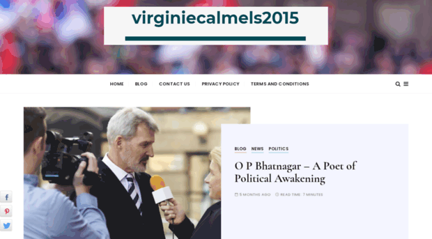 virginiecalmels2015.fr