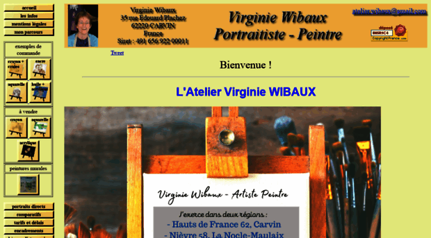 virginiewibaux.com