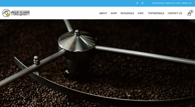 virginislandscoffeeroasters.com