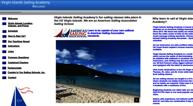 virginislandssailingacademy.com