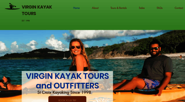 virginkayaktours.com