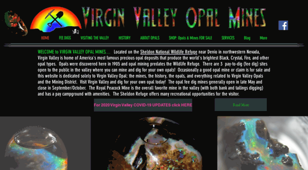 virginvalleyopalmines.com