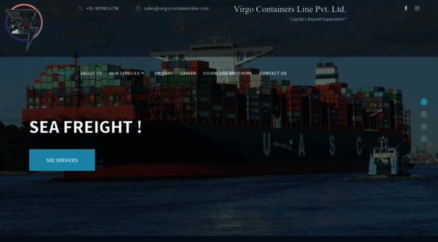 virgocontainersline.com