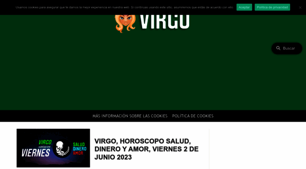 virgohoroscopohoy.com