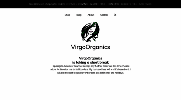 virgoorganics.com