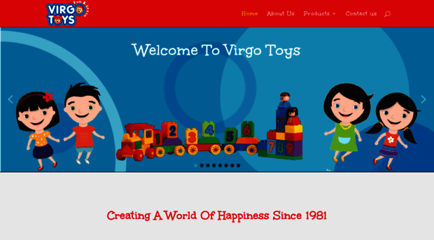 virgotoys.com