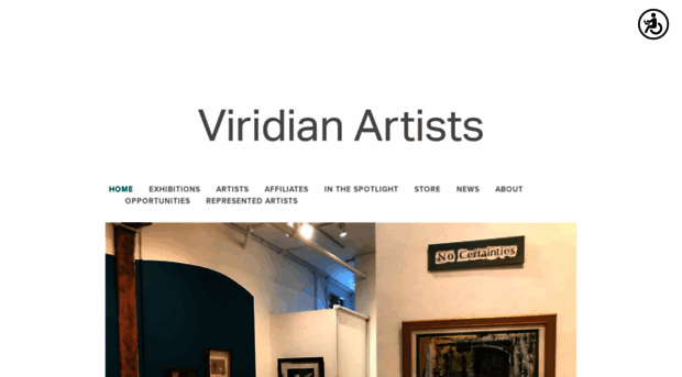 viridianartists.com