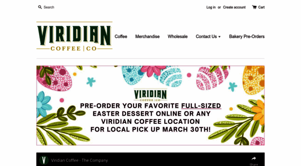 viridiancoffee.com