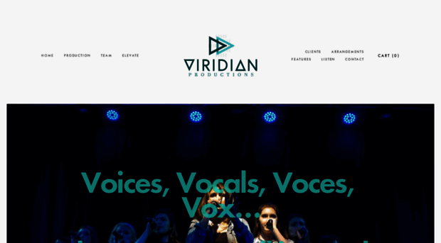 viridianmusic.com