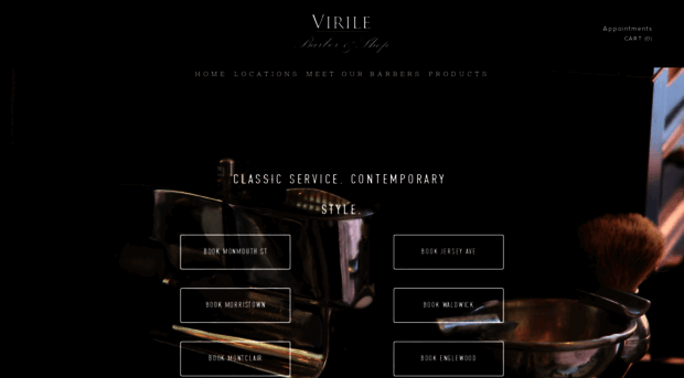 virilebarbershop.com