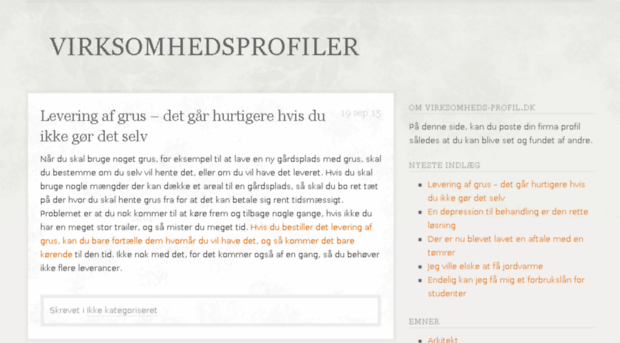 virksomheds-profil.dk