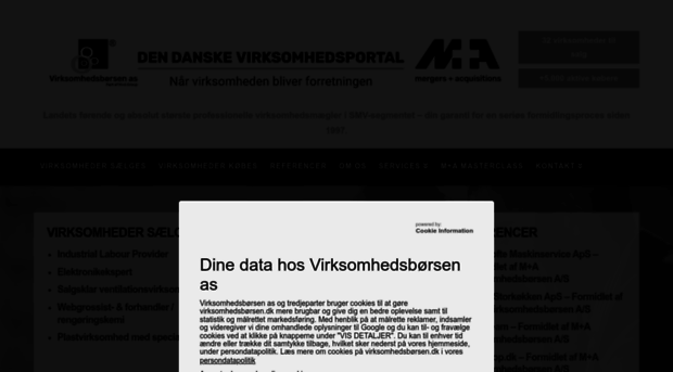 virksomhedsborsen.dk