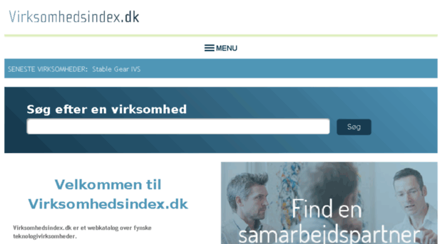 virksomhedsindex.dk