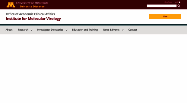 virology.umn.edu