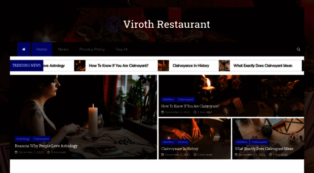 viroth-restaurant.com