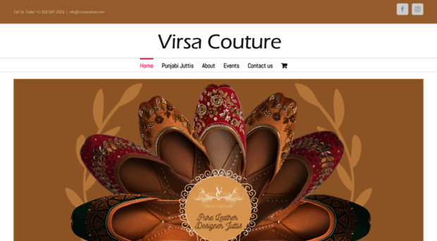 virsacouture.com