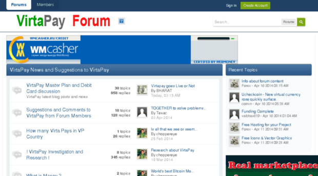 virtapay-forum.org