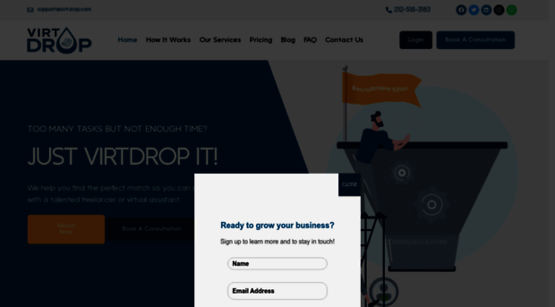 virtdrop.com