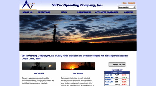 virtexoperating.com