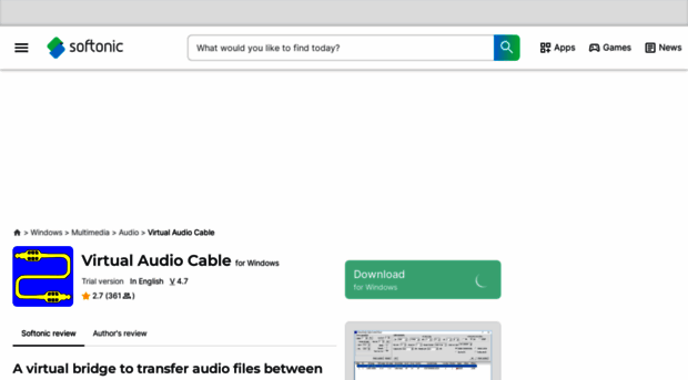 virtual-audio-cable.en.softonic.com