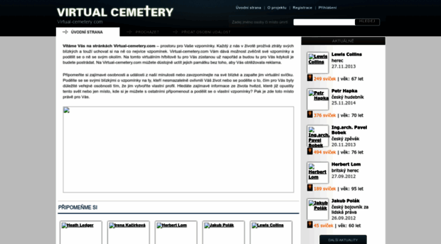 virtual-cemetery.com