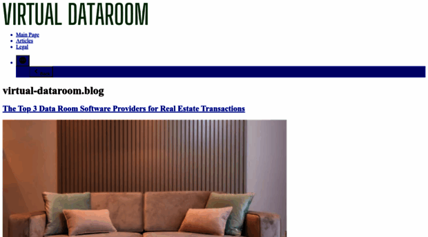 virtual-dataroom.blog