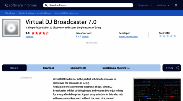 virtual-dj-broadcaster.software.informer.com