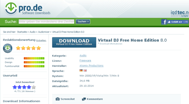 virtual-dj.pro.de
